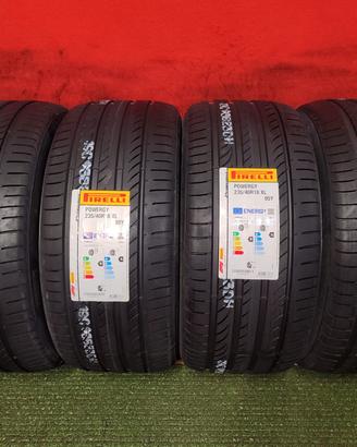 235 40 18 Gomme Estive 2025 Pirelli NEW 235/40R18