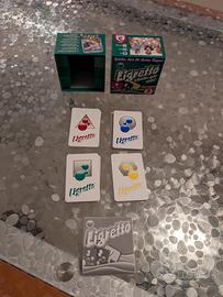 Ligretto scatola verde - gioco da tavolo 