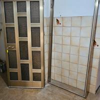 Porta ingresso esterno interno Alluminio 