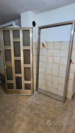 Porta ingresso esterno interno Alluminio 