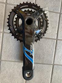 RaceFace race face guarnitura carbonio carbon