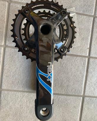 RaceFace race face guarnitura carbonio carbon