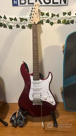 Chitarra elettrica Yamaha Pacifica 012 ACCESSORI
