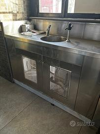 attrezzatura chiosco bar