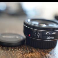 Canon EF 40mm f/2.8 STM VENDUTO
