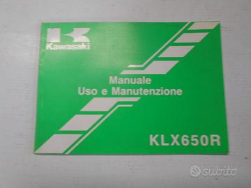 LIBRETTO KAWASAKI KLX 650 R