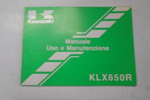 LIBRETTO KAWASAKI KLX 650 R