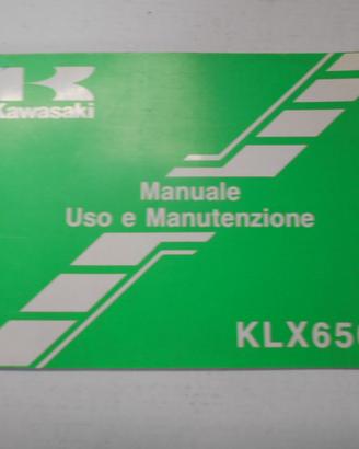 LIBRETTO KAWASAKI KLX 650 R
