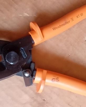 Taglia cavi Weidmuller KT 20  