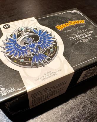 HeroQuest Rogue The Rogue Heir of Elethorn