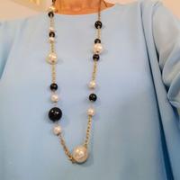 Set bigiotteria: 2 collane e orecchini