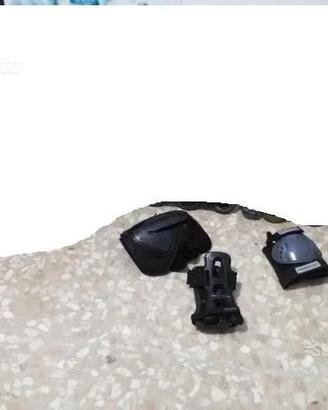 Protezioni pattini roller o mtb volendo