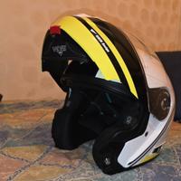 Casco Modulare NOS NS8 dynamic giallo fluo