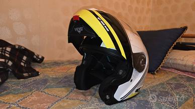 Casco Modulare NOS NS8 dynamic giallo fluo
