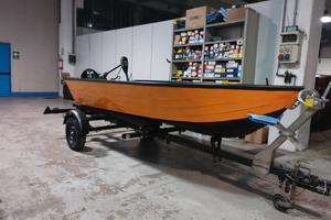 Barca ally bass boat