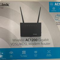 Router Wireless ADSL Gibabit DSL-3788