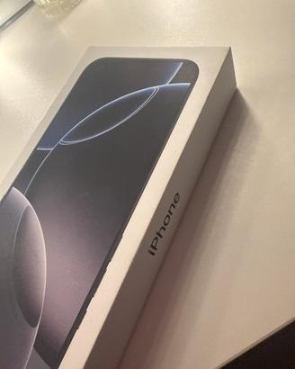 Iphone 16 pro max