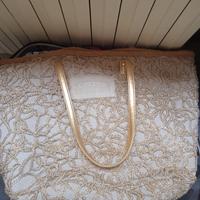 borsa mare Camomilla con cartellino 