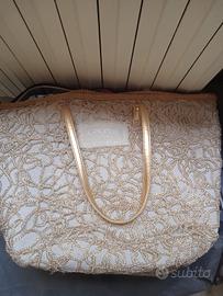 borsa mare Camomilla con cartellino 