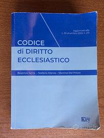Codice di Diritto Ecclesiastico,