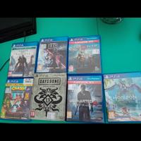 collezione giochi ps4