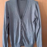 Cardigan Candida Beige Uomo Tg M