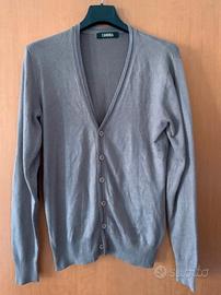 Cardigan Candida Beige Uomo Tg M