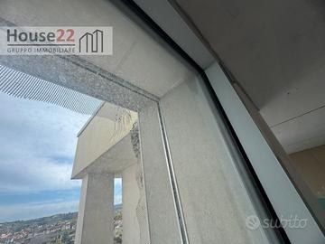 ESCLUSIVO ATTICO TRICAMERE mq. 216 biservizi a VIC