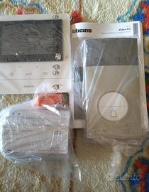 kit videocitofono bticino mod 364612 NO WIFI