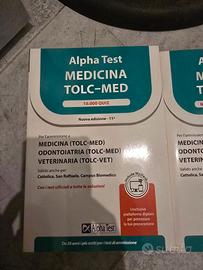Libri Alpha Test + Unitutor Professioni Sanitarie