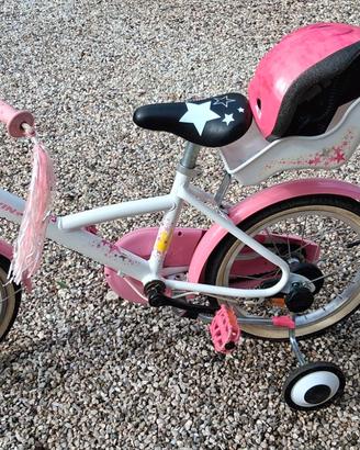 Bicicletta BTWIN Bambina 16 pollici