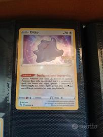 CARTE POKEMON DITTO GO
