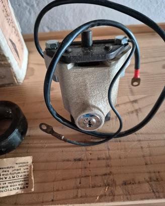 citroen ds id pallas bloccasterzo con chiave 