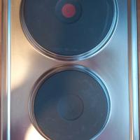 Piastre elettriche da incasso 2 fuochi