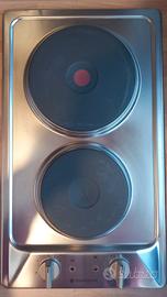 Piastre elettriche da incasso 2 fuochi