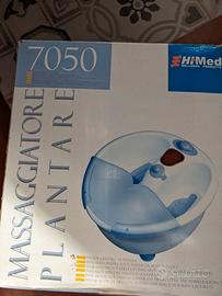 Pediluvio Massaggiatore piedi usato pocO