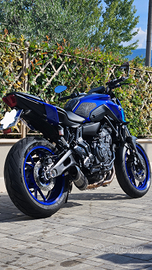 Yamaha mt 07 2022 35 kw