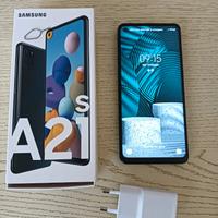 Samsung a21s nero