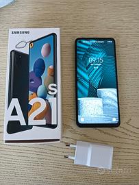 Samsung a21s nero