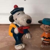 Modellino anni 70 Snoopy e Charlie Brown