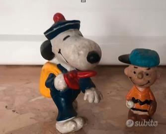 Modellino anni 70 Snoopy e Charlie Brown