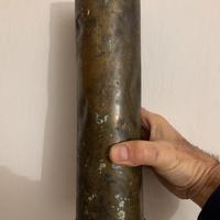 Bossolo WW1 artiglieria SMI 916