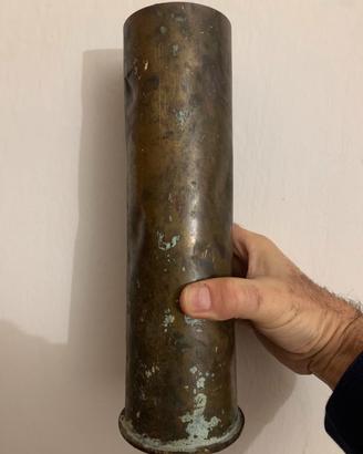 Bossolo WW1 artiglieria SMI 916