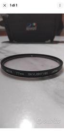 lente obbiettivo hoya 77 mm skylight 1b 