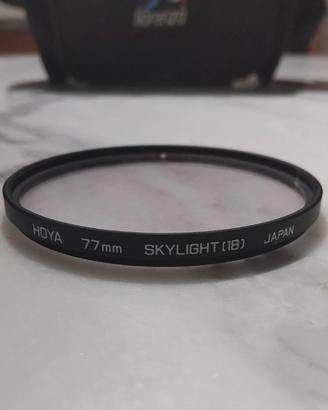 lente obbiettivo hoya 77 mm skylight 1b 