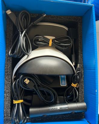 Visore vr per PlayStation 4