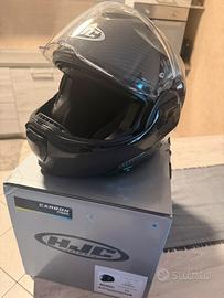 Casco Modulare HJC F100 carbon tg XS