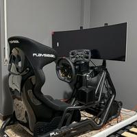 Postazione Simulatore PlaySeat & Fanatec  COMPLETA