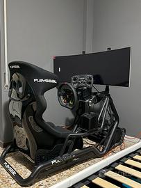 Postazione Simulatore PlaySeat & Fanatec  COMPLETA