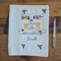 Sopracopertina per quaderno ricette vintage